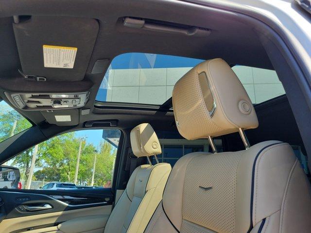used 2023 Cadillac Escalade car, priced at $67,990