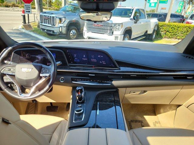 used 2023 Cadillac Escalade car, priced at $67,990