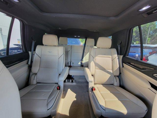 used 2023 Cadillac Escalade car, priced at $67,990