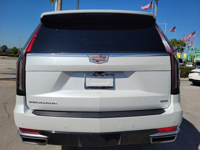 used 2023 Cadillac Escalade car, priced at $67,990