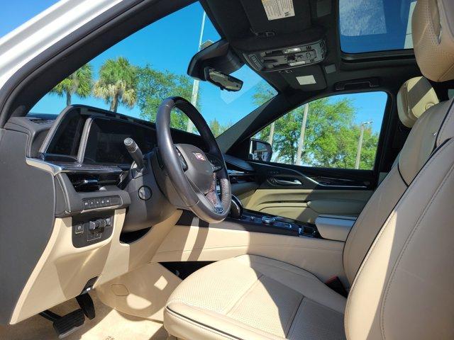 used 2023 Cadillac Escalade car, priced at $67,990