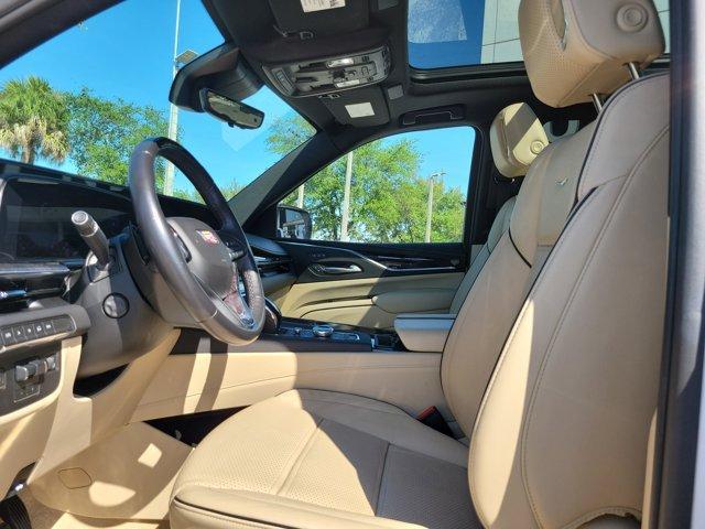 used 2023 Cadillac Escalade car, priced at $67,990