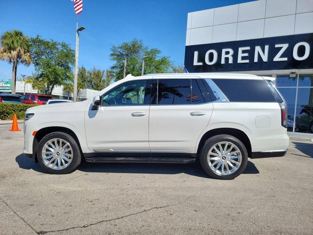 used 2023 Cadillac Escalade car, priced at $67,990