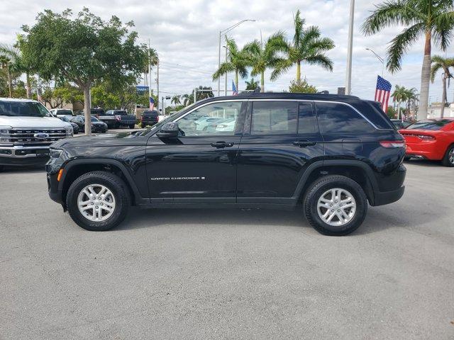 used 2024 Jeep Grand Cherokee car, priced at $26,990