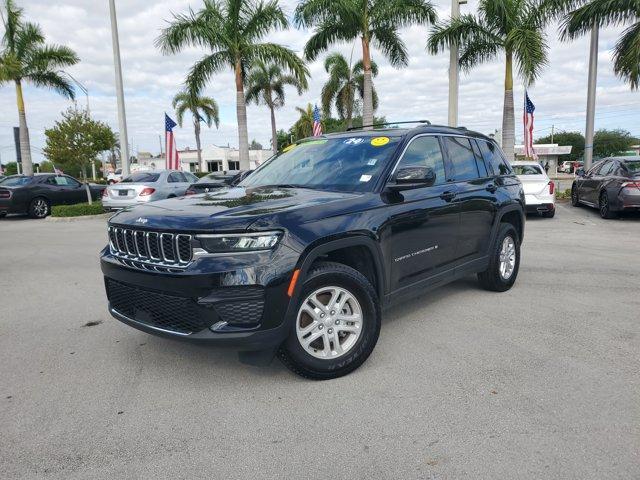 used 2024 Jeep Grand Cherokee car, priced at $26,990