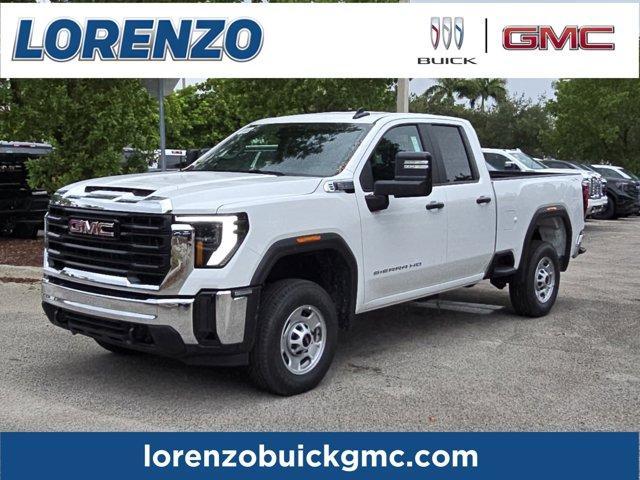 new 2024 GMC Sierra 2500 car, priced at $55,470