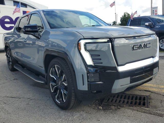 used 2024 GMC Sierra EV car, priced at $87,970