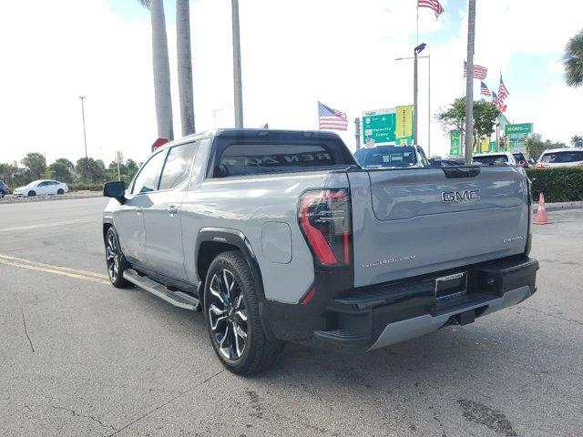 used 2024 GMC Sierra EV car, priced at $87,970