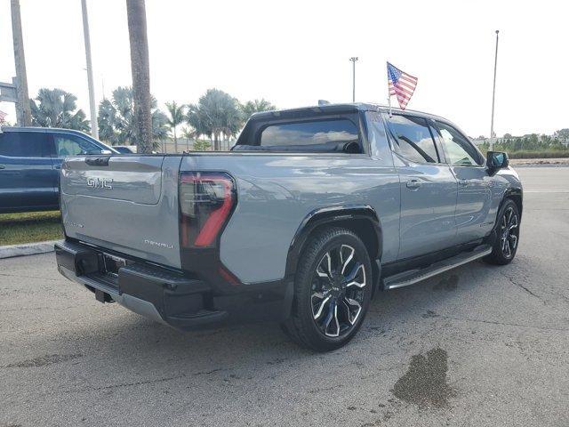 used 2024 GMC Sierra EV car, priced at $87,970