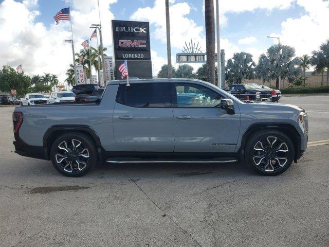 used 2024 GMC Sierra EV car, priced at $87,970