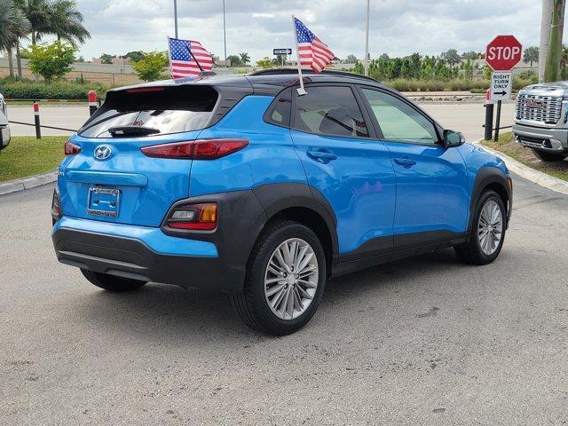 used 2020 Hyundai Kona car, priced at $13,880