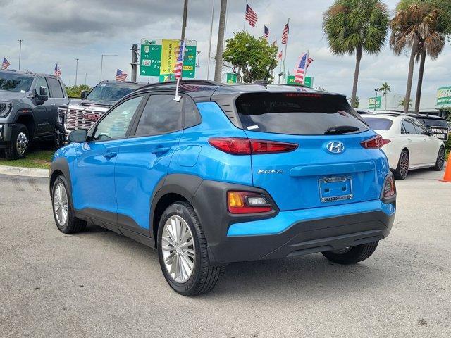 used 2020 Hyundai Kona car, priced at $13,880