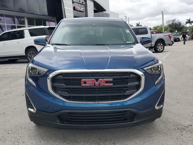 used 2020 GMC Terrain car, priced at $15,990