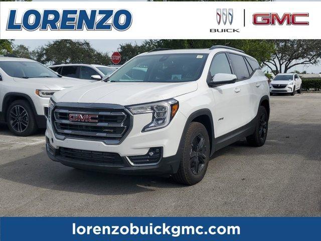 new 2024 GMC Terrain car, priced at $34,235