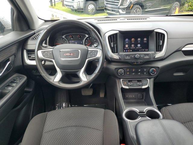 used 2022 GMC Terrain car, priced at $16,880