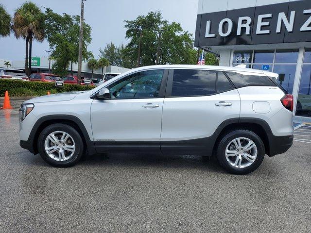 used 2022 GMC Terrain car, priced at $16,880