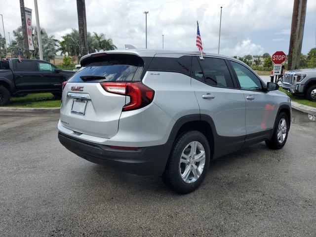 used 2022 GMC Terrain car, priced at $16,880