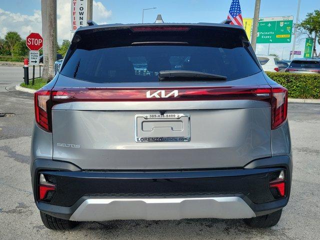 used 2025 Kia Seltos car, priced at $23,990
