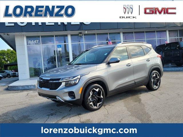 used 2025 Kia Seltos car, priced at $21,999