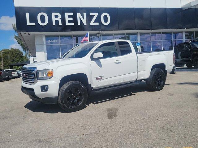 used 2017 GMC Canyon car, priced at $15,991