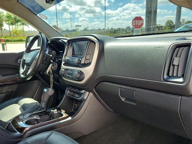 used 2017 GMC Canyon car, priced at $15,991