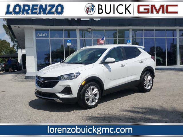 used 2021 Buick Encore GX car, priced at $18,470