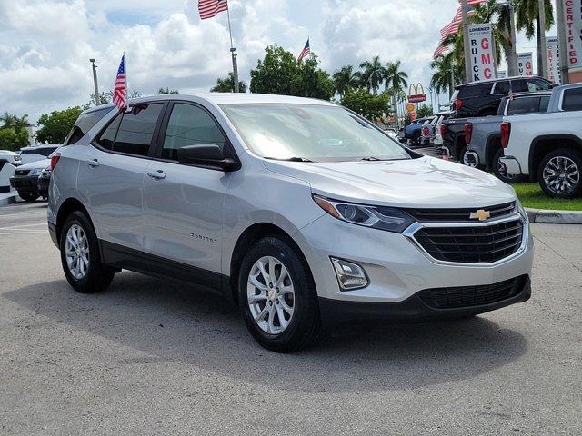 used 2021 Chevrolet Equinox car, priced at $15,990