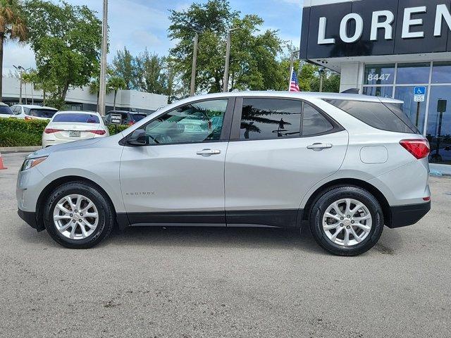 used 2021 Chevrolet Equinox car, priced at $15,990