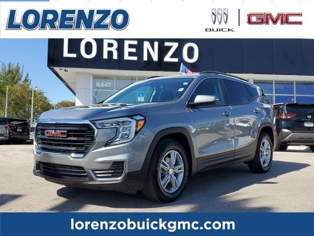 used 2023 GMC Terrain car, priced at $23,991