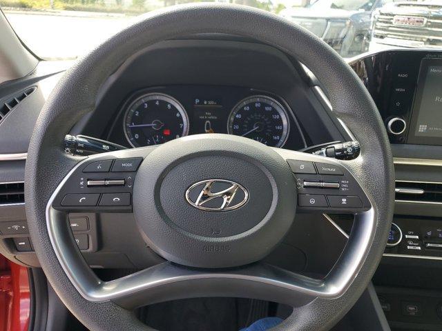 used 2021 Hyundai Sonata car, priced at $17,991