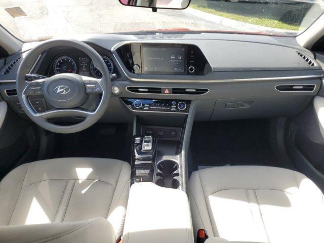 used 2021 Hyundai Sonata car, priced at $17,991