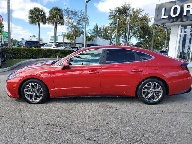 used 2021 Hyundai Sonata car, priced at $17,991