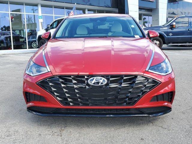 used 2021 Hyundai Sonata car, priced at $17,991