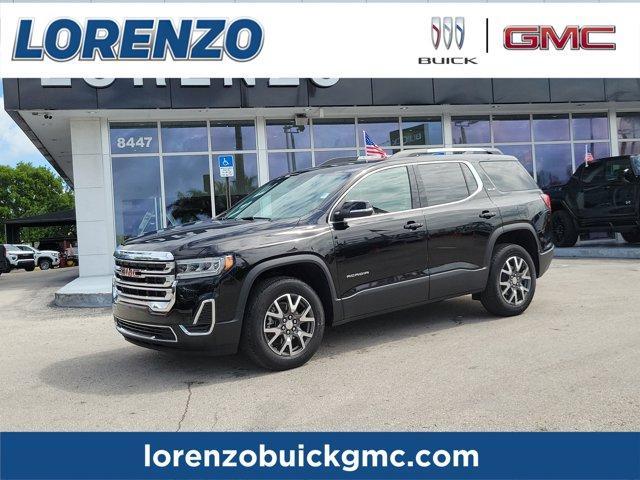 used 2023 GMC Acadia car, priced at $29,990