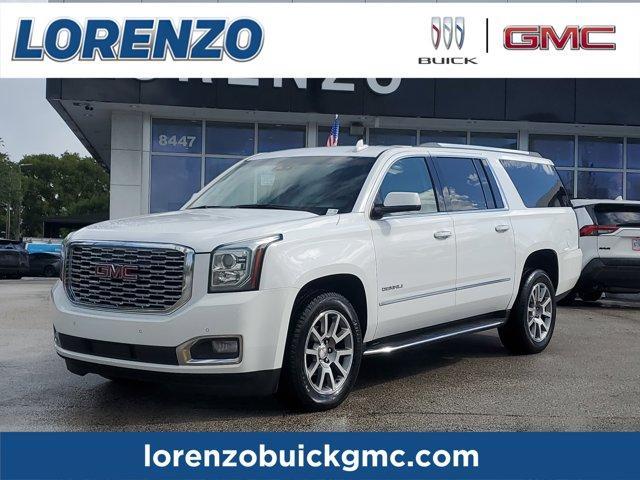 used 2020 GMC Yukon XL car, priced at $23,990