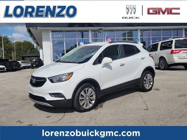 used 2020 Buick Encore car, priced at $14,941