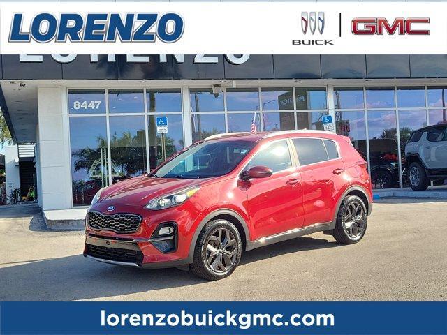 used 2020 Kia Sportage car, priced at $18,990