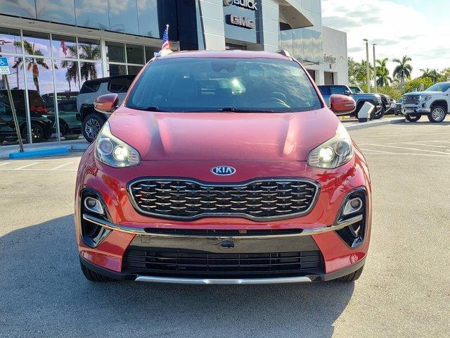 used 2020 Kia Sportage car, priced at $18,990