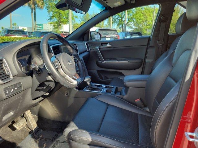 used 2020 Kia Sportage car, priced at $18,990