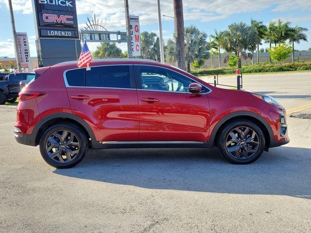 used 2020 Kia Sportage car, priced at $18,990