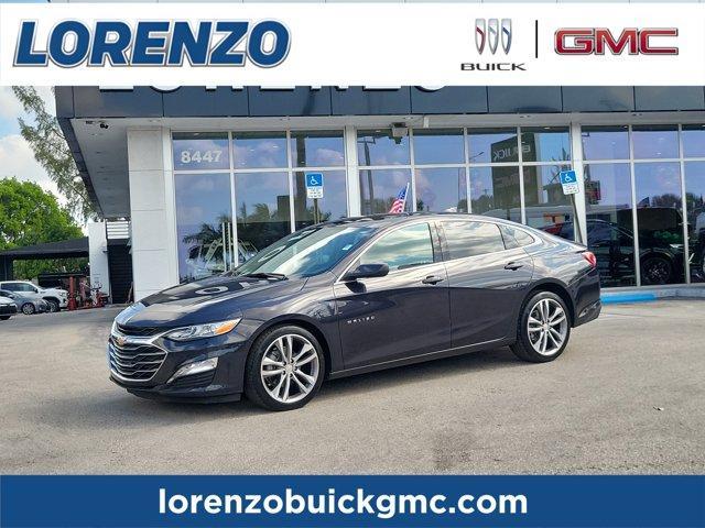 used 2023 Chevrolet Malibu car, priced at $24,389