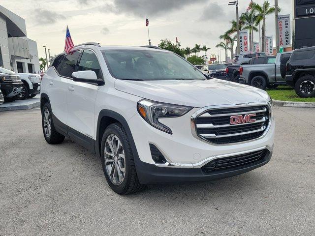 used 2020 GMC Terrain car, priced at $20,789