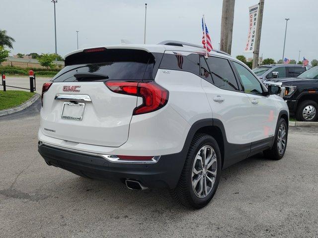 used 2020 GMC Terrain car, priced at $20,789
