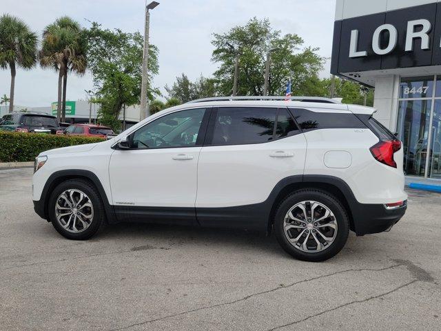 used 2020 GMC Terrain car, priced at $20,789