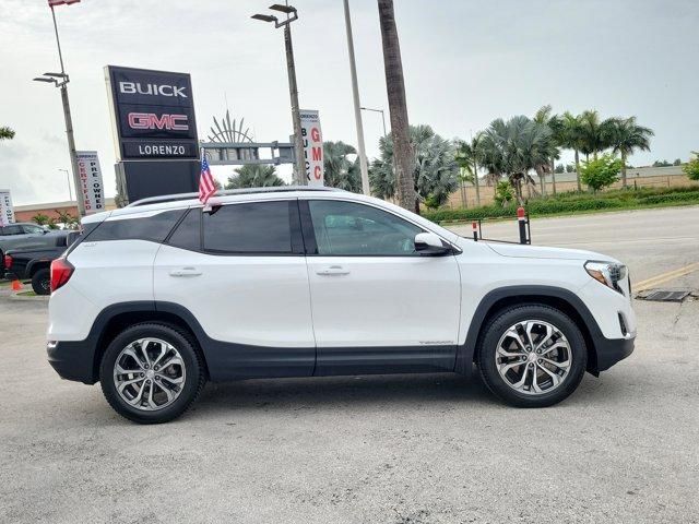used 2020 GMC Terrain car, priced at $20,789