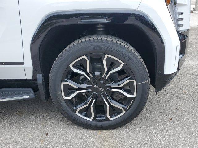new 2025 GMC Sierra EV car, priced at $100,790