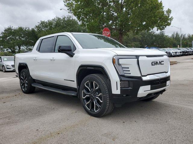 new 2025 GMC Sierra EV car, priced at $100,790
