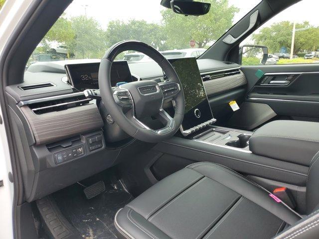 new 2025 GMC Sierra EV car, priced at $100,790