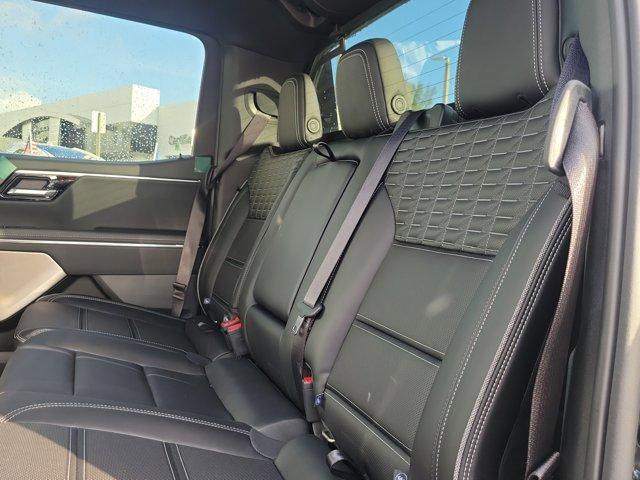new 2025 GMC Sierra EV car, priced at $92,785