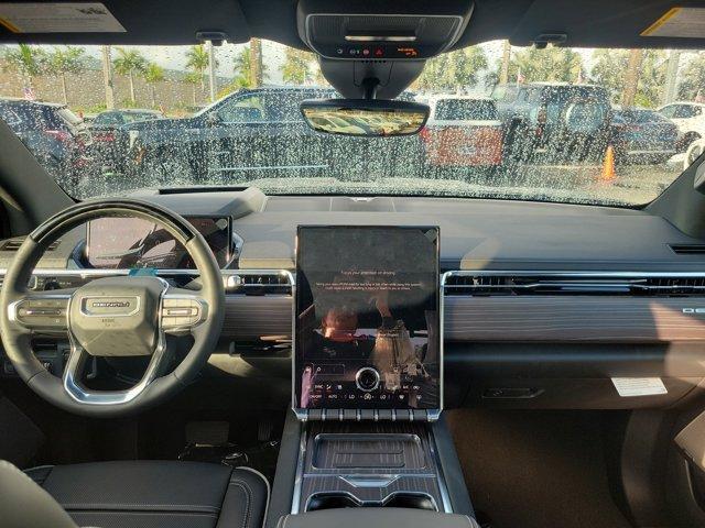 new 2025 GMC Sierra EV car, priced at $92,785